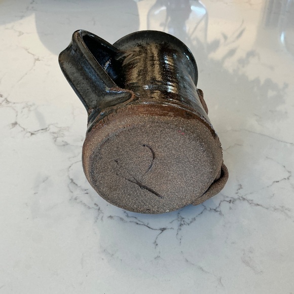 Vintage Ugly Face Mug signed K   Pirate - Picture 4 of 4